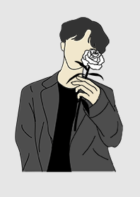 minimal boyfriend rose