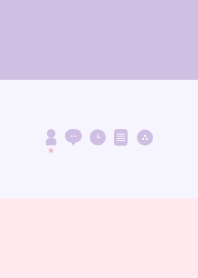 SIMPLE STAR(pink purple)V.10b