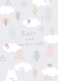 violet Rabbit and nordic style04_2