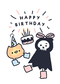 生日快樂 |小火與死神