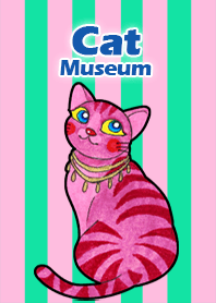 Cat Museum 24 - Elegant Cat