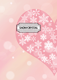 snow crystal 110_left heart