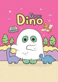 Ghost Dino & The Gang!