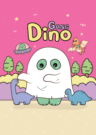 ไดโนแก๊งค์ : Ghost Dino