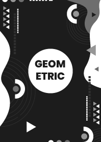 Full Geometric Black 2