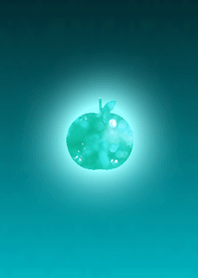 Lucky apple light blue
