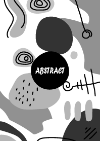 Abstract Shape Gray 4