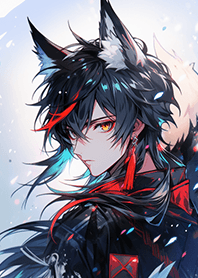 ✨幽冥黑狐の帥哥❤️