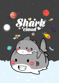 Shark Cloud Black