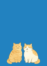 blue 猫は癒してくれる07