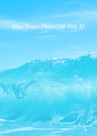 Blue Water Photo208 Not AI