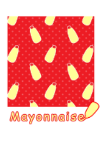 Kawaii mayonnaise