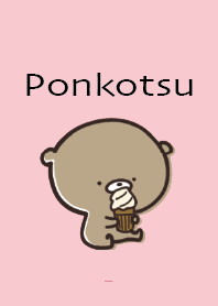 Pink : Honorific bear ponkotsu 4