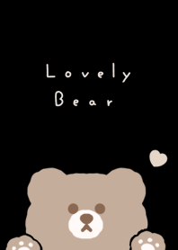 หมีน่ารัก / black