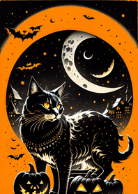 halloween cat eB62b3