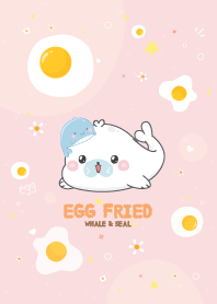 วาฬ & แมวน้ำอุ๋งๆ ไข่ดาว สวีทท