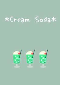 Cream soda mint*