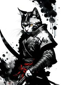 นินจาแมวหมึก FB9422