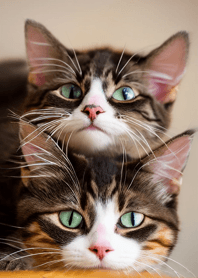 Cats run wild #CaCXR010.