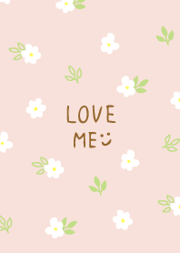 White floret Pink4 from Japan