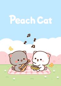 Peach Cat _Song of Spring