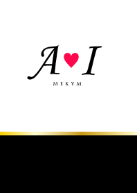 LOVE INITIAL - A&I 7