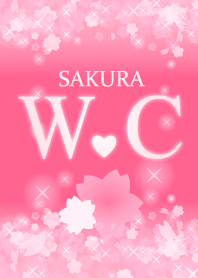 W&C -Attract luck-Pink Cherry Blossoms