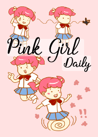Pink Girl Daily