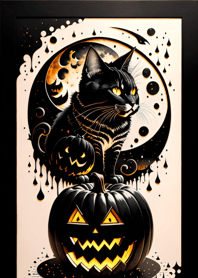 halloween cat F90dbF