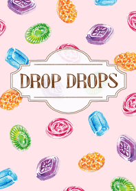 DROP DROPS-Pink-