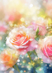 Beautiful rose flower(R1529)