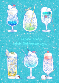 Cream soda with Shimaenaga