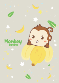 Monkey Banana Cutie