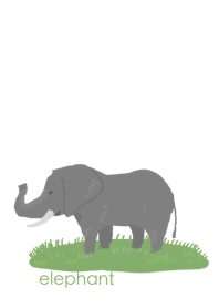 Elephant green