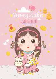พระแม่ลักษมี & ปีวอกลิง _ รวยหมดหนี้