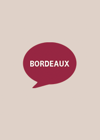 Bordeaux : A simple theme