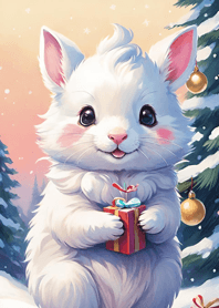 Christmas Little Animals AbD37B