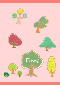 Good Trees01 on red