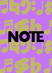 MUSIC NOTE THEME 28