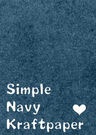 Navy kraft paper