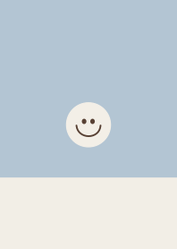 SIMPLE(beige blue)V.2075b