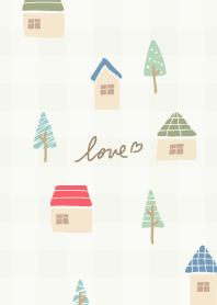 house and trees26 from Japan