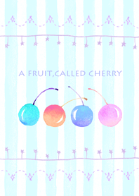 a fruit,called cherry