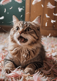 Cats run wild #IZGaZ01.