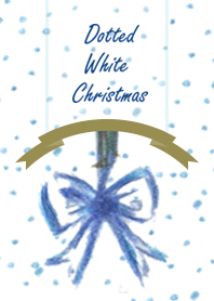 Dotted White Christmas