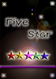 ファイブ スター★
