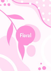 Hand Drawn Floral Carnation Pink 2