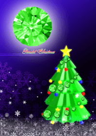 クリスマスツリー‐ペリドット‐
