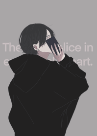 シンプル男の子14