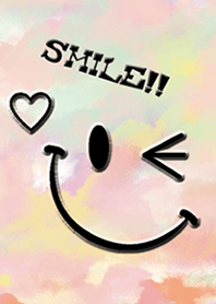Smile !! pastel colour